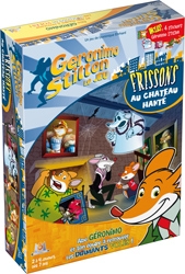 Geronimo Stilton frissons au chateau hanté