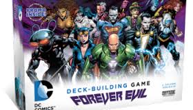Pack DC Comics Deckbuilding Forever Evil + Rivals Batman Vs Joker