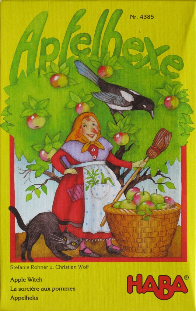 La sorcière aux pommes