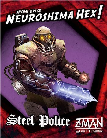 Neuroshima Hex ! - Steel police