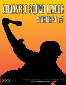 Advanced Squad Leader (ASL) - Starter Kit #1