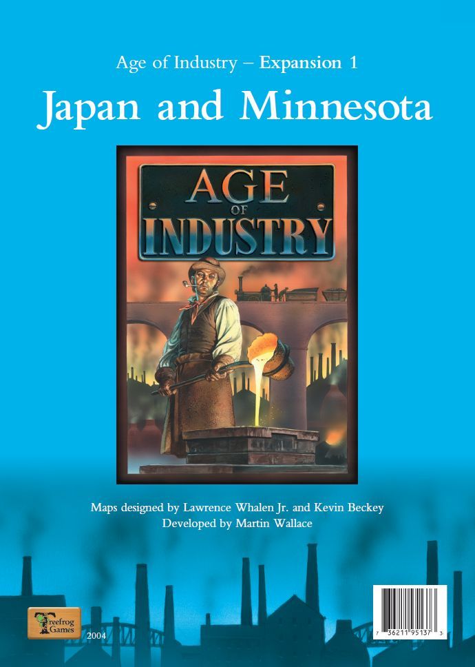 Age of Industry - extension Japan & Minnesota