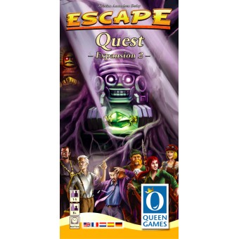 Escape : La Malédiction du Temple / The Curse of the Temple - Extension 2 : Quest