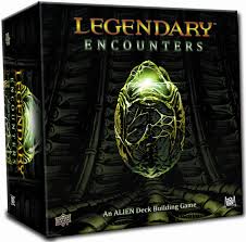Legendary Encounters : an alien Deck Building Game