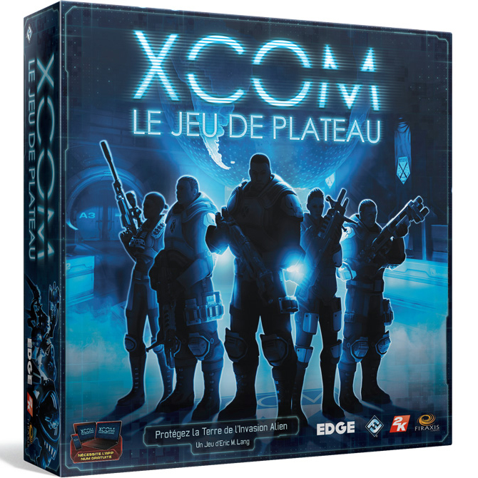 XCOM : Le Jeu de Plateau