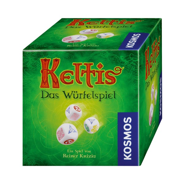 Keltis - Das Wurfelspiel / Le jeu de dés
