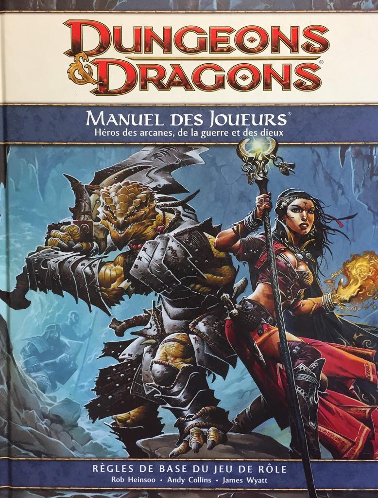 Dungeons & Dragons - 4ème Edition VF - Manuel des Joueurs