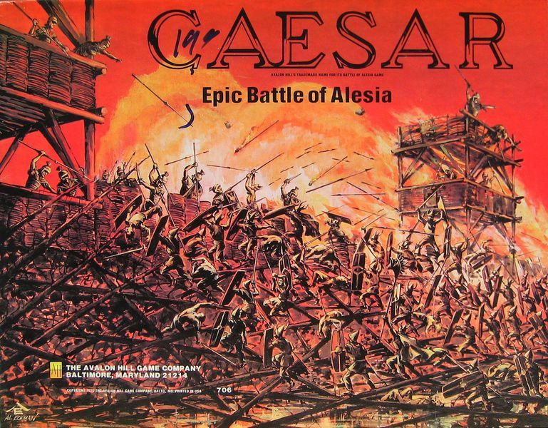 Caesar - Epic Battle at Alesia