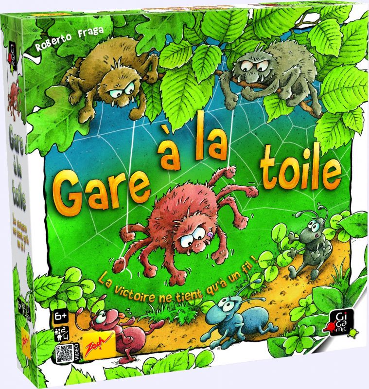 Gare à la toile