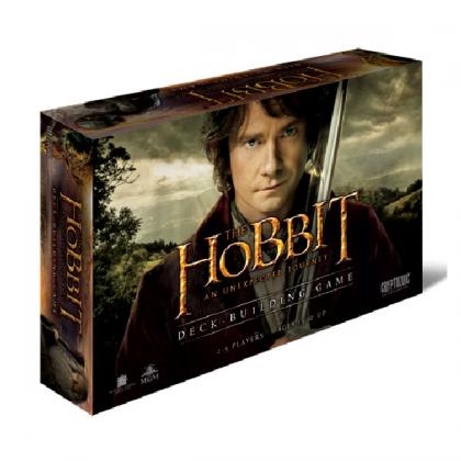 The Hobbit: An Unexpected Journey Deck-Building Game The Hobbit: An Unexpected Journey Deck-Building Game