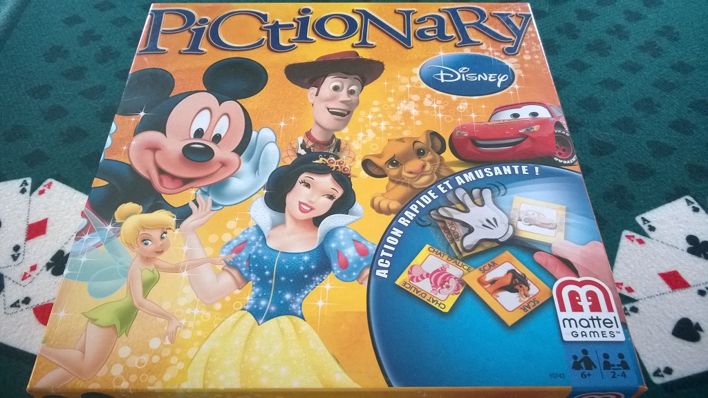 Pictionnary Disney