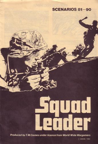 Squad Leader - Scenarios 81-90