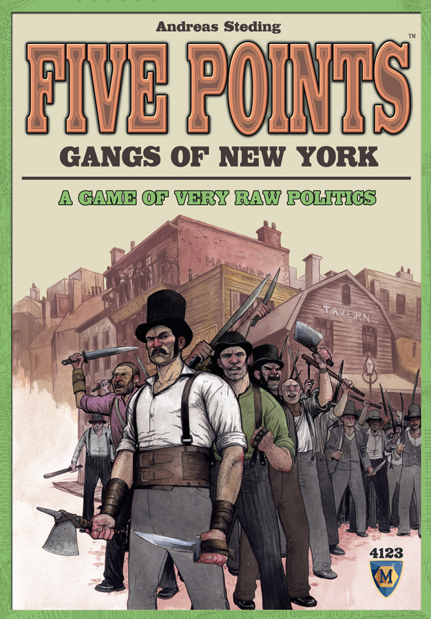 Five Points Gangs of New York
