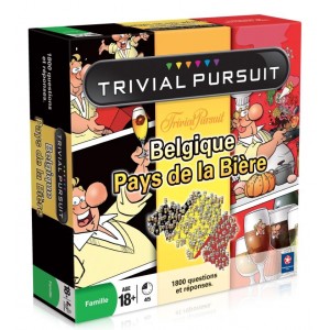 Trivial Pursuit - Belgique Pays de la Bière