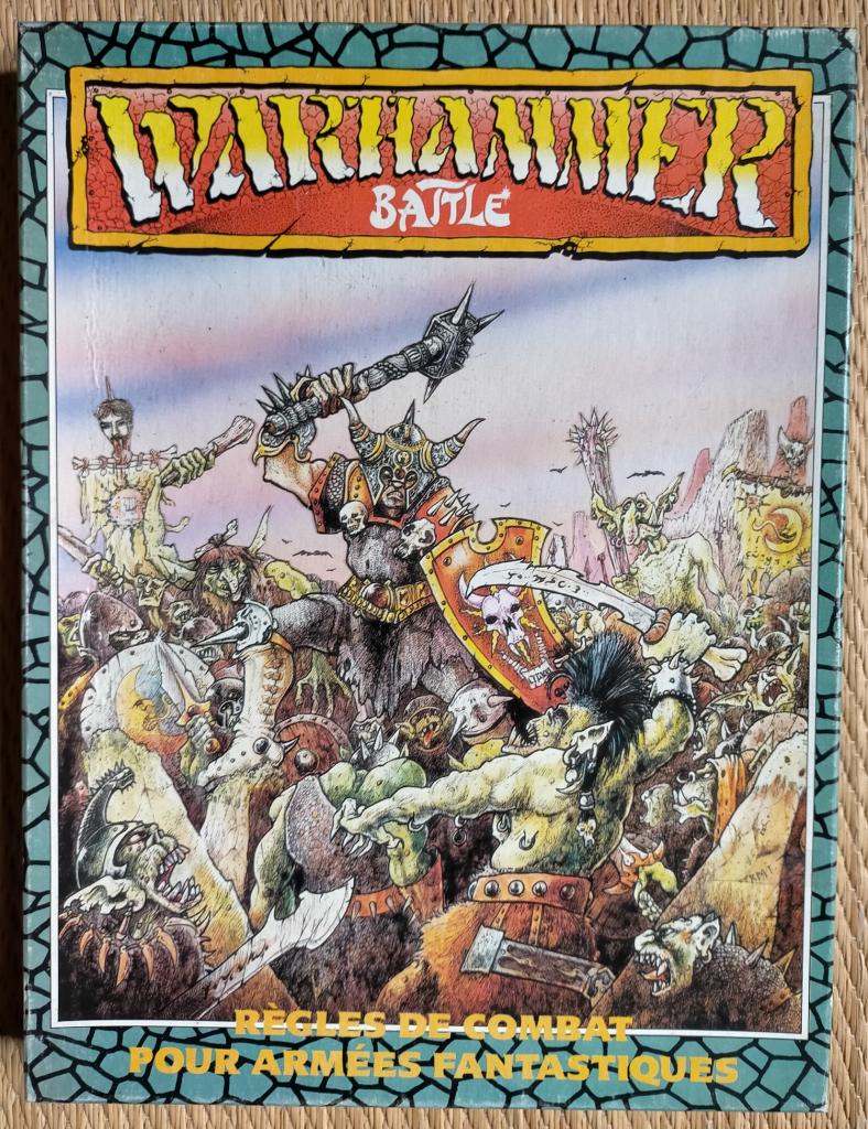 Warhammer Battle VF 1re édition