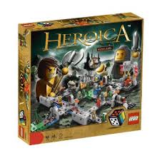 Lego HEROÏCA FORTAAN 3860