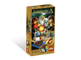 Lego HEROÏCA DRAÏDA 3857