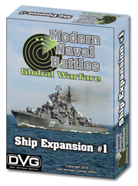 Modern Naval Battles: Global Warfare Ship Expansion : 1