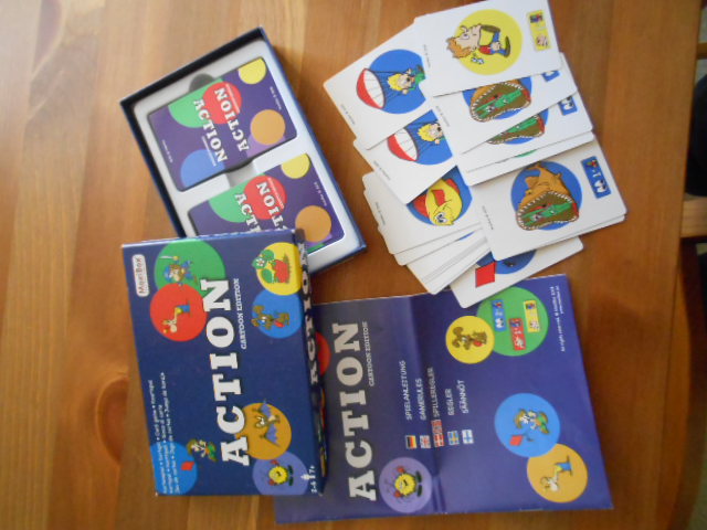Action cartoon edition Action cartoon edition