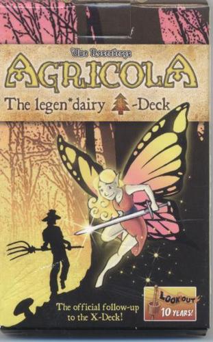 Agricola : Deck The Legen*dairy Forest