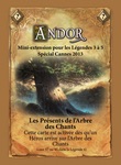 Andor - les présents de l'arbre des chants