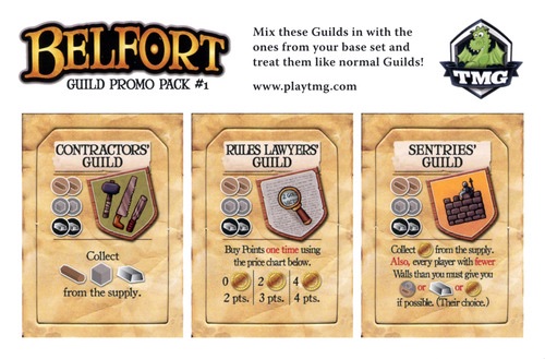 Belfort : Guild promo pack #1