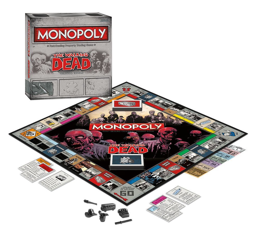 Monopoly The Walking Dead