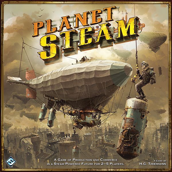 Planet Steam (2014)