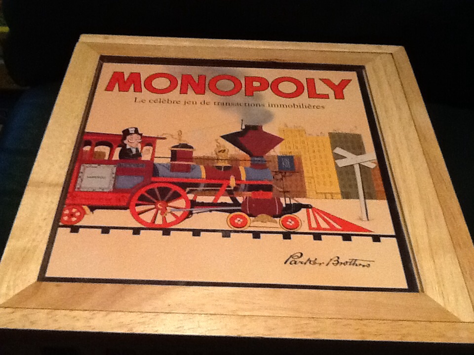 Monopoly Nostalgie Bois Edition 2003