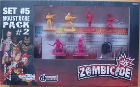 Zombicide Moustache Pack 2