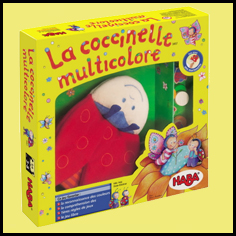La coccinelle multicolore