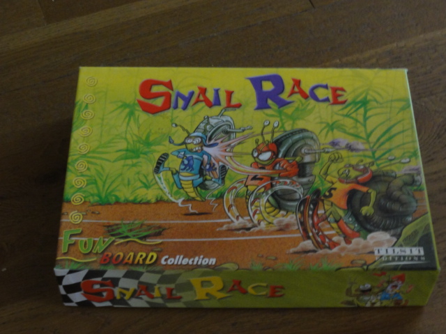 Snail race