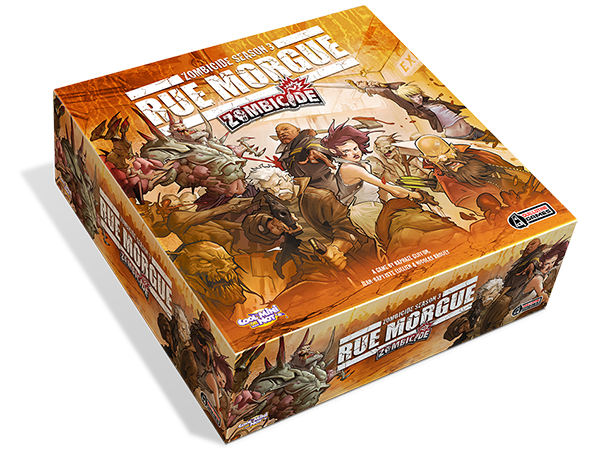 Zombicide (Saison 3) - Rue Morgue