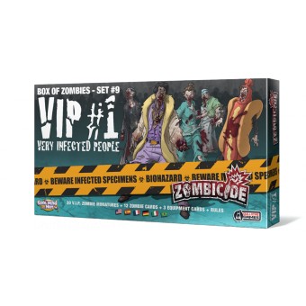 Zombicide - Very Infected People #1