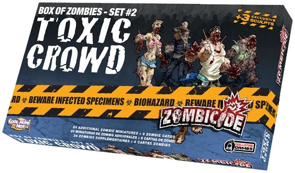 Zombicide - Toxic Crowd