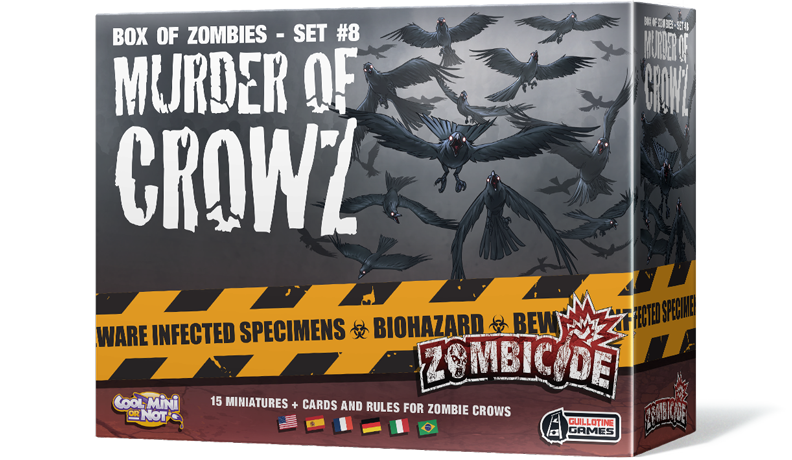 Zombicide - Murder of Crowz