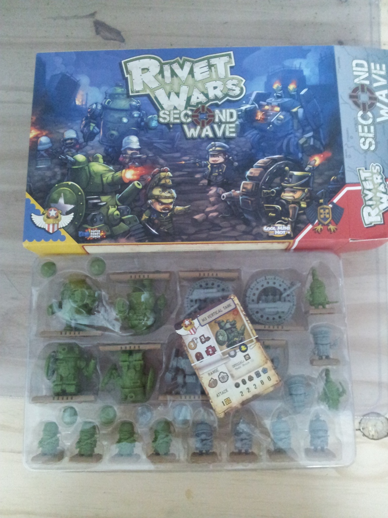 Rivet Wars Second Wave