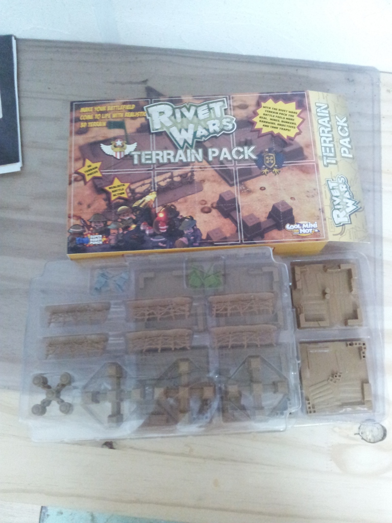 Rivet Wars Terrain pack