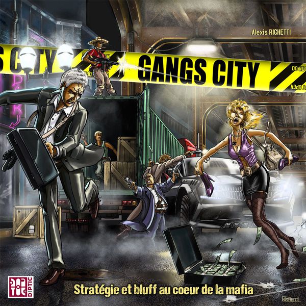Gang city