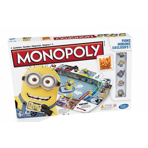 Monopoly Moi moche et méchant 2