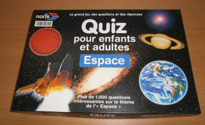 Quiz Espace pour enfants et adultes