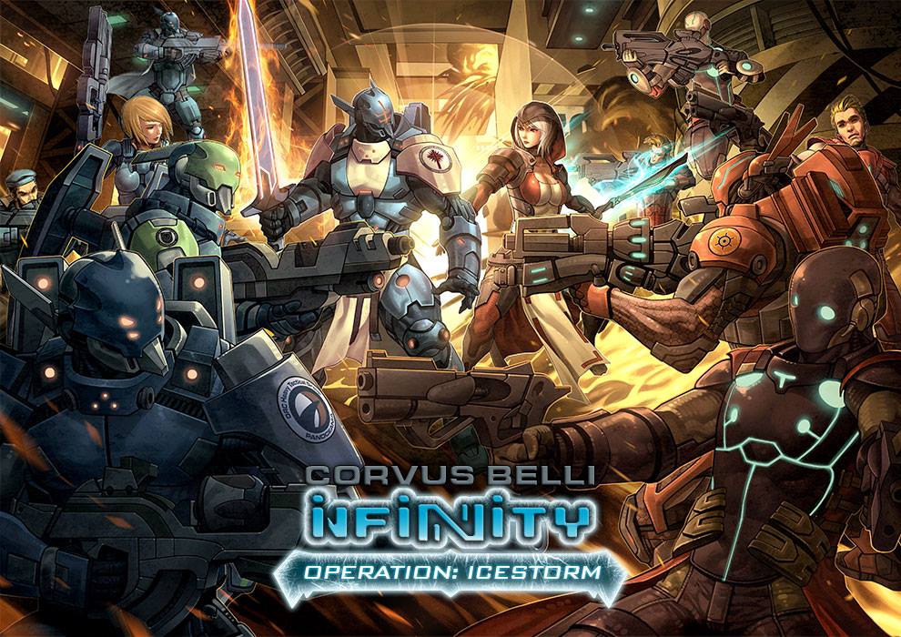 Infinity: Operation Icestorm