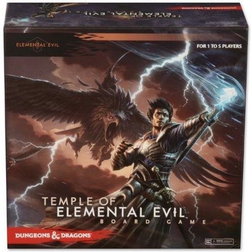 Dungeons & Dragons: Temple of Elemental Evil Board Game