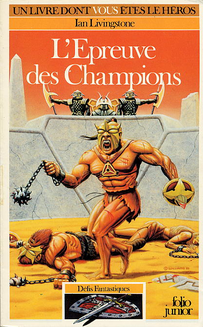 Livre dont vous êtes le héros - L'épreuve des champions