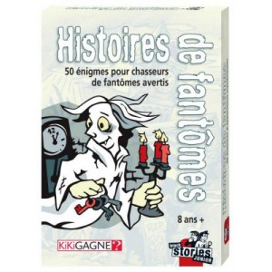 Black stories junior : histoires de fantômes