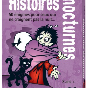 Black stories junior : Histoires nocturnes