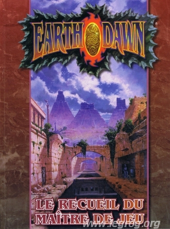 Earthdawn - Le recueil du maitre de jeu