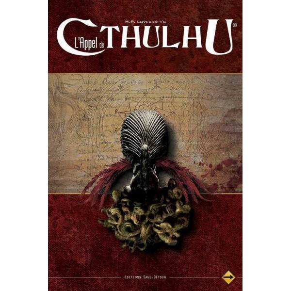 L'appel de Cthulhu - Jeu de rôle - 6ème édition