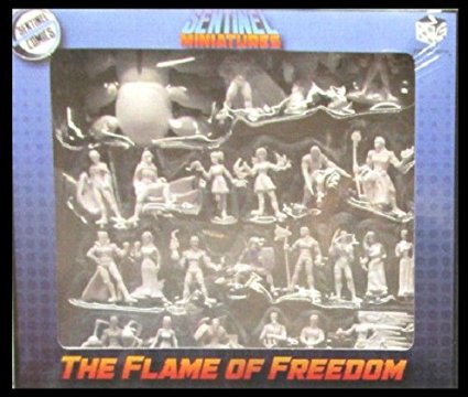 Sentinel Miniatures : The Flame of Freedom
