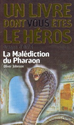 Livre dont vous êtes le héros - La malédiction du pharaon (V2)